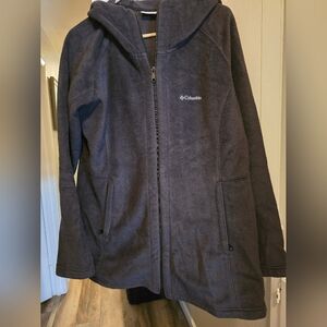 Columbia Charcoal Fleece Jacket